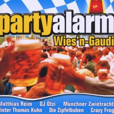 Partyalarm: Wies'n-Gaudi by Various Artists - album cover