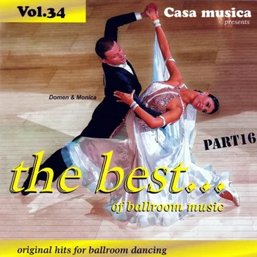 Casa Musica, Volume 34: The Best of Ballroom Music, Part 16 by Various Artists - album cover