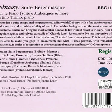 Suite bergamasque / Pour le piano & Many More