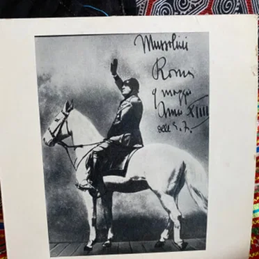 Benito Mussolini: Discorso del 9 maggio 1935 by Benito Mussolini - album cover