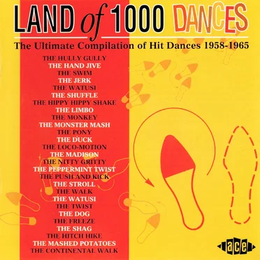 Land Of 1000 Dances by Various Artists - album cover