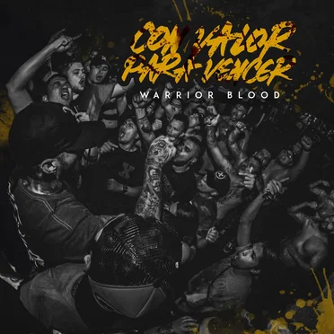WARRIOR BLOOD by Con Valor para Vencer - album cover