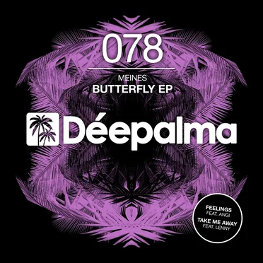 Butterfly EP by Meines - album cover
