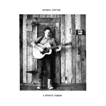 A Stone's Throw by Russell Potter - album cover