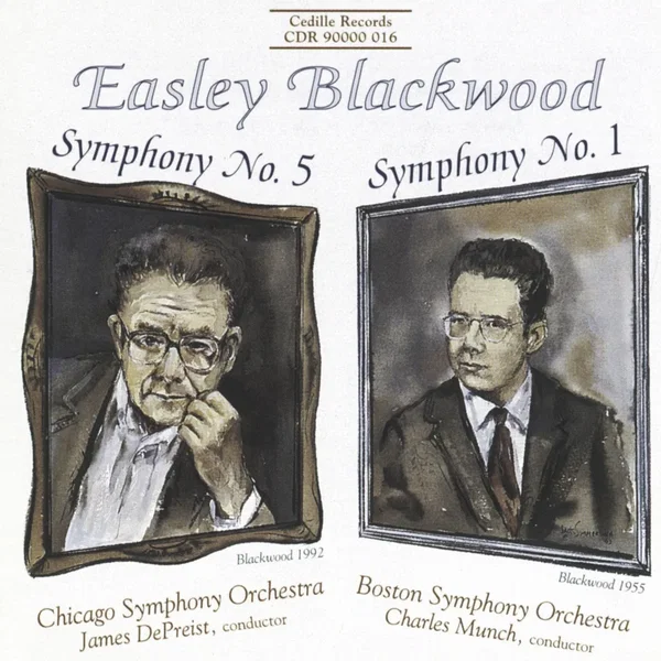 Symphony no. 5 / Symphony no. 1