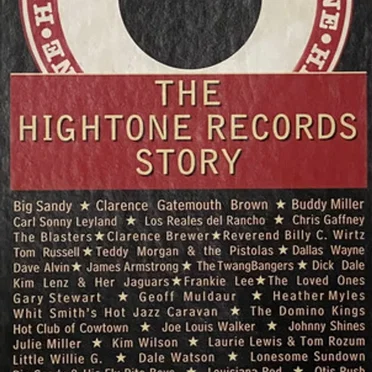 American Music: The Hightone Records Story by Various Artists - album cover