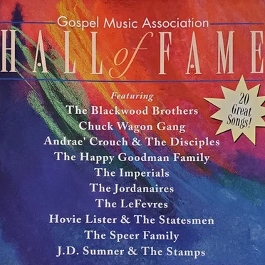 Gospel Music Association Hall of Fame by Various Artists - album cover