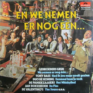 En we nemen er nog één... by Various Artists - album cover