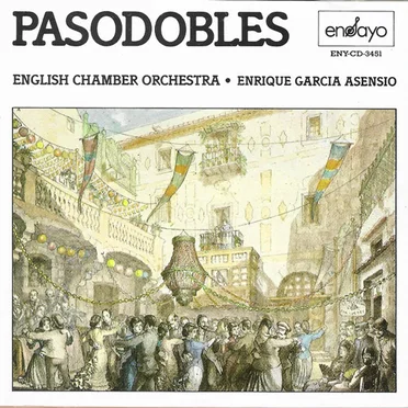 Pasodobles by Various Artists - album cover