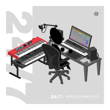 24/7 works. for stream vol.2 by Diverse System - album cover