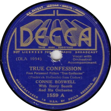 True Confession / Ebb Tide