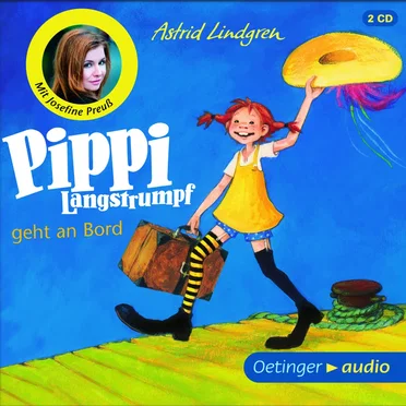 Pippi Langstrumpf geht an Bord by Astrid Lindgren - album cover