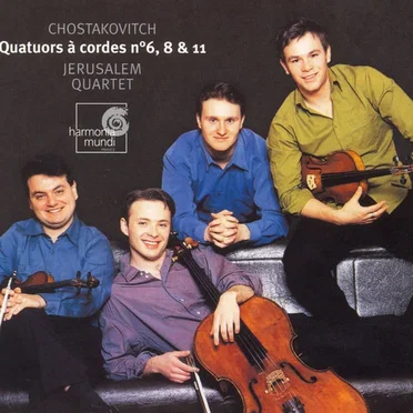 Quatuors à cordes nº6, 8 & 11