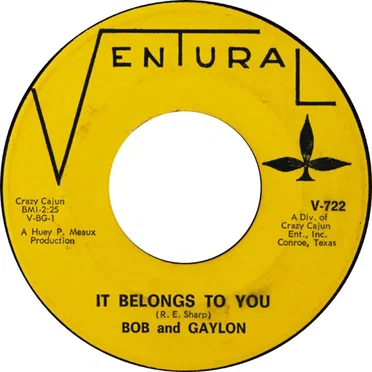 It Belongs to You / Don’t Go in My Room Girl