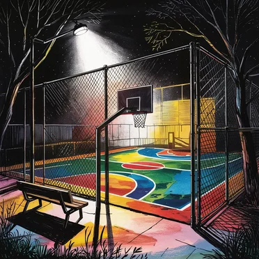 Court Night by Famous Sports Originals. - album cover