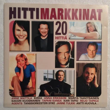 Hittimarkkinat by Various Artists - album cover