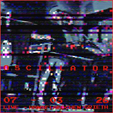 LIVE @ GHL by O.S.Cillator - album cover