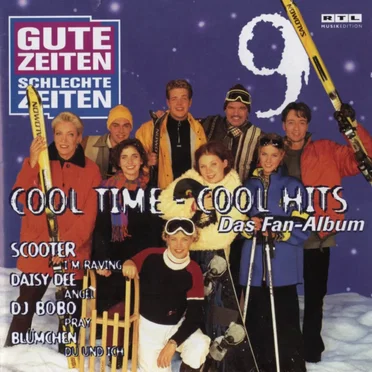 Gute Zeiten Schlechte Zeiten, Volume 9: Cool Time - Cool Hits by Various Artists - album cover