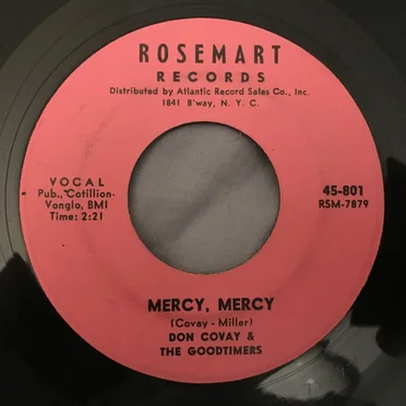 Mercy Mercy / Can’t Stay Away