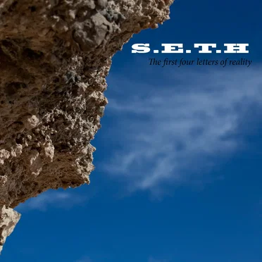 The First Four Letters of Reality by S.E.T.H - album cover