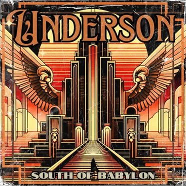 South of Babylon by Underson - album cover