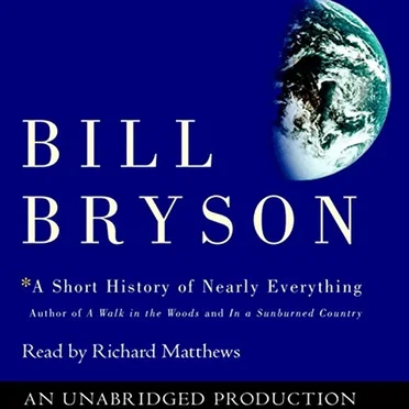 A Short History of Nearly Everything by Bill Bryson - album cover