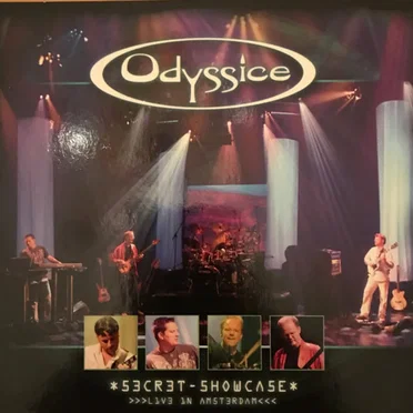 Secret Showcase Live In Amsterdam 2006 by Odyssice - album cover