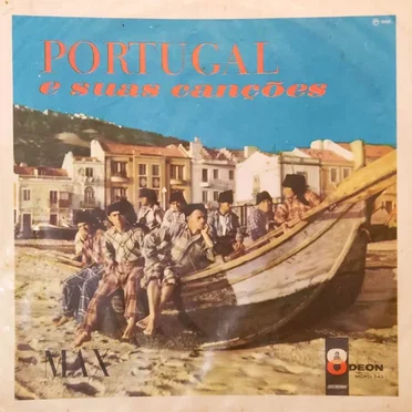 Portugal e Suas Canções by Max - album cover
