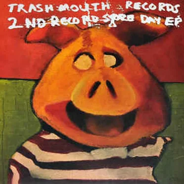 Trashmouth Records 2nd Record Store Day EP by Various Artists - album cover