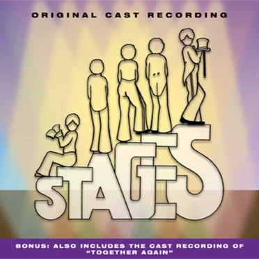 Stages / Together Again by Bruce Kimmel - album cover