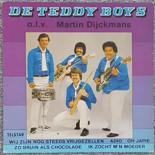 De Teddy Boys o.l.v. Martin Dijckmans