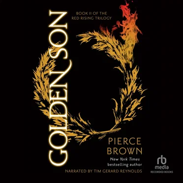 Golden Son: Book II of the Red Rising Trilogy by Pierce Brown - album cover