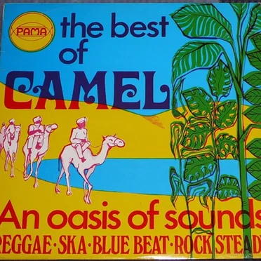 Camel and the Oasis of Reggae by Various Artists - album cover