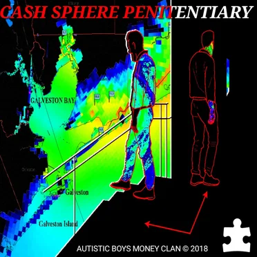 Cash Sphere Penitentiary by Autistic Boys Money Clan - album cover