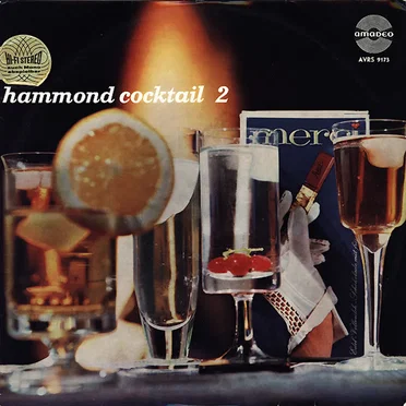 Hammond Cocktail 2 by Will Horwell - album cover