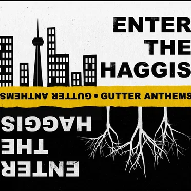 Gutter Anthems by Enter the Haggis - album cover
