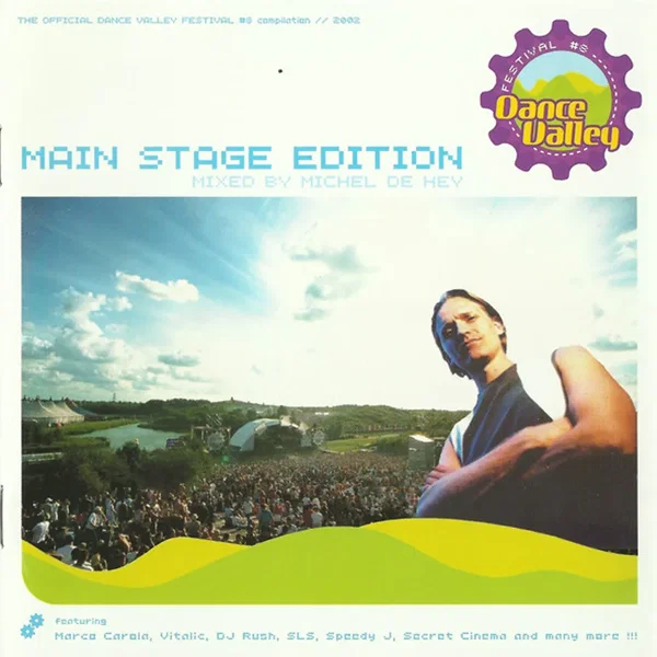The Official Dance Valley Festival #8 Compilation // 2002 - Main Stage Edition