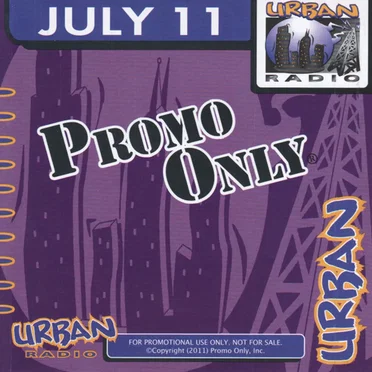Promo Only: Urban Radio, July 2011 by Various Artists - album cover