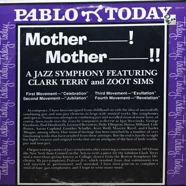 Mother———! Mother———!!: A Jazz Symphony