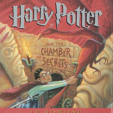 Harry Potter and the Chamber of Secrets by J. K. Rowling - album cover