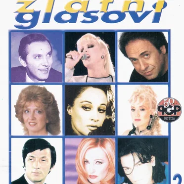Zlatni glasovi 2 by Various Artists - album cover