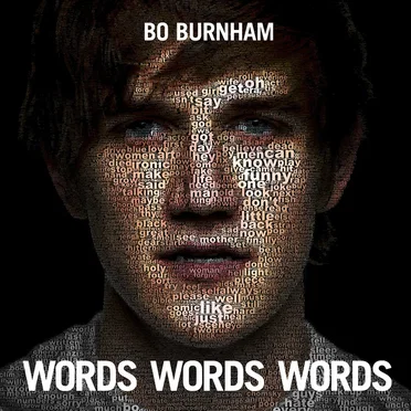 Words Words Words by Bo Burnham - album cover