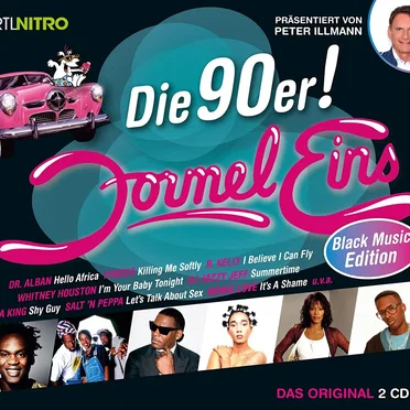Formel Eins: Die 90er! (Black Music Edition) by Various Artists - album cover