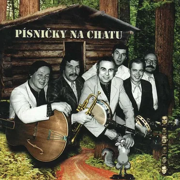 Písničky Na Chatu by Banjo Band Ivana Mládka - album cover
