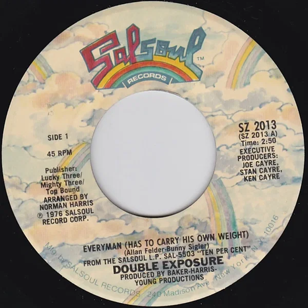 Everyman (Has to Carry His Own Weight) / Gonna Give My Love Away