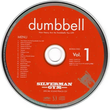 ダンベル何キロ持てる? スペシャルサウンドトラックCD Vol.1