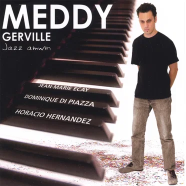 Jazz Amwin by Meddy Gerville - album cover