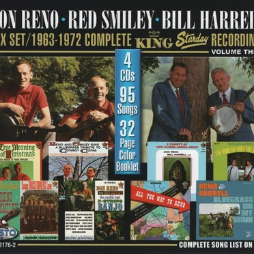 1963-1972 Complete King Starday Recordings, Vol. 3