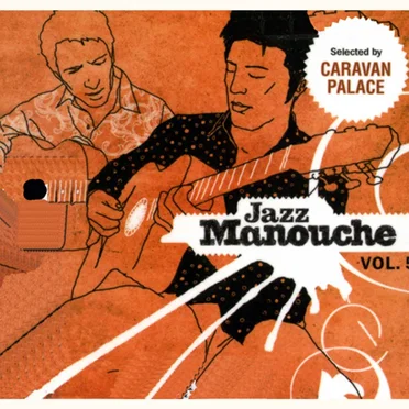 Jazz manouche, Volume 5 by Various Artists - album cover