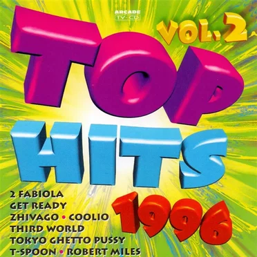 Top Hits 1996 - Vol. 2 by Various Artists - album cover